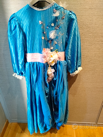 Vestito carnevale principessa dei fiori /primavera