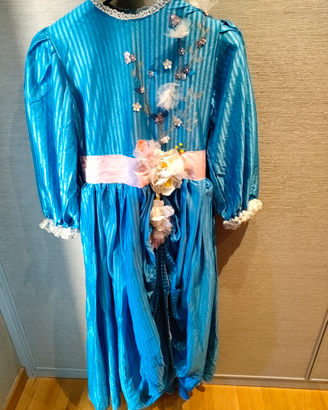 Vestito carnevale principessa dei fiori /primavera