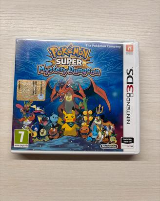 Pokemon Super Mystery Dungeon completo di libretti