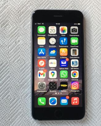 iPhone 6s 64 gb grigio grey