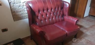 Divano chesterfield Bergère .