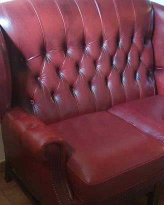 Divano chesterfield Bergère .
