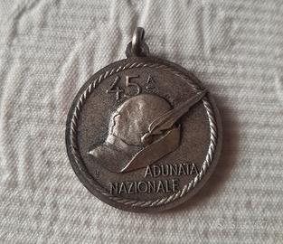 Medaglia 45^ adunata Alpini 1972