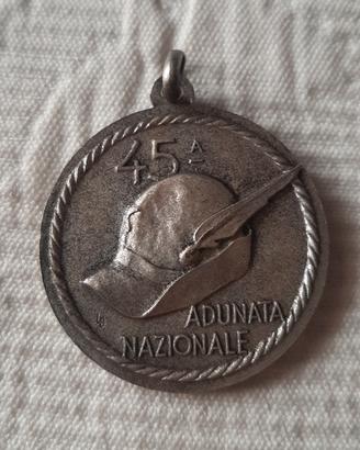 Medaglia 45^ adunata Alpini 1972
