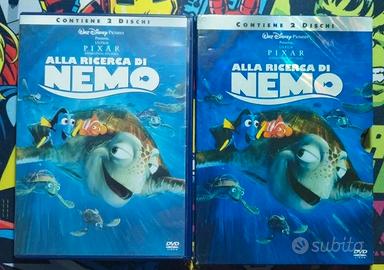 DOPPIO DVD "Alla Ric3rca Di Nemo" Con Slipcase