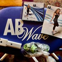 AB Wave panca attrezzo fitness addominali