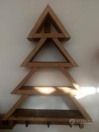 Alberi natale in legno