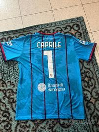 Maglia di caprile cagliari-lazio