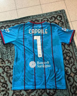 Maglia di caprile cagliari-lazio