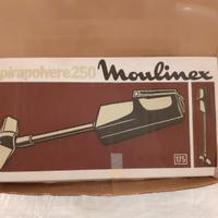 Aspirapolvere Moulinex 250 funzionante