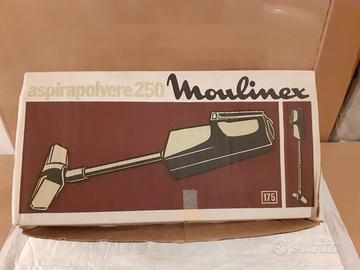 Aspirapolvere Moulinex 250 funzionante