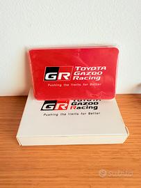 Power bank toyota Gazoo racing, collezione nuovo