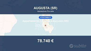 Immobile in asta di 186 m² con più di 5 locali a A