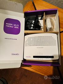 Modem tiscali