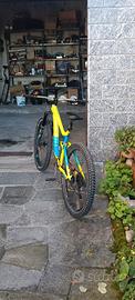 Giant Reign downhill MTB