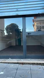 Magazzino affianco al tribunale di Cosenza