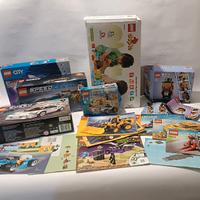 scatole vuote box only istruzioni complete e non 