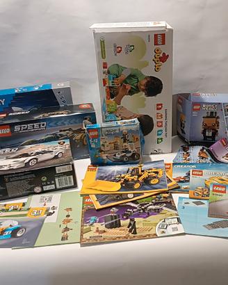 scatole vuote box only istruzioni complete e non 