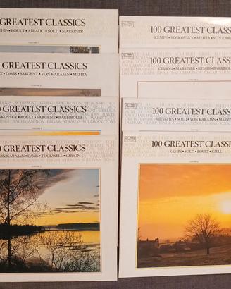 100 Greatest Classic Vinili 33 giri