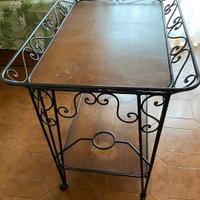 Carrello bar antico anni 50
