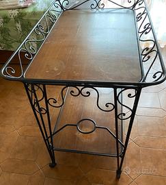 Carrello bar antico anni 50