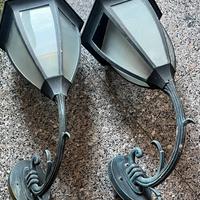 Lampade a muro antiche