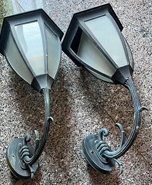 Lampade a muro antiche