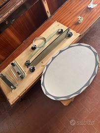 Set vintage Metalvetro Galvorame