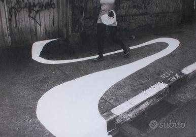 Rarissimo poster street art, Cismo. 100x68cm
