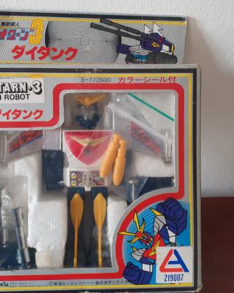 DAITARN 3 ORIGINALE GIAPPONESE VINTAGE