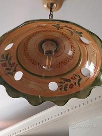 Lampada ceramica provenzale