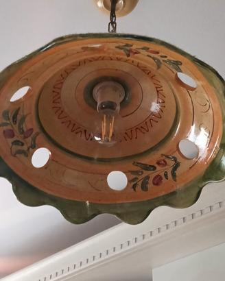 Lampada ceramica provenzale