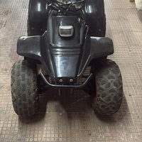 Moto quad nero