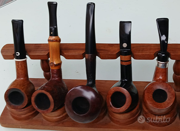 COLLEZIONE 5 ARTISTICHE PIPE ITALIANE