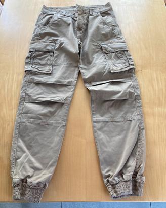 Pantaloni lunghi cargo