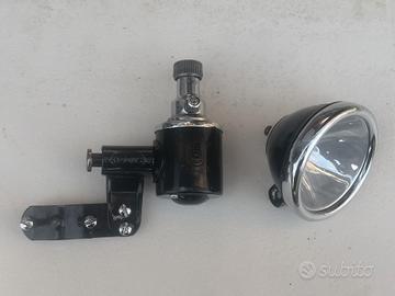 Radius B fanale e dinamo restaurati vintage