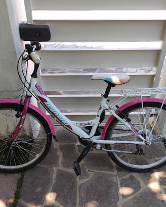 Bicicletta da bambina Legnano  Fantasy 24
