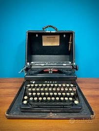 MACCHINA SCRIVERE EVEREST MOD. 90 CON CUSTODIA