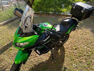 Kawasaki Versys 650 2018 ABS A2 (35kW), 20.100 km.