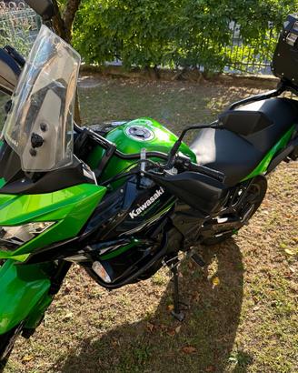 Kawasaki Versys 650 2018 ABS A2 (35kW), 20.100 km.