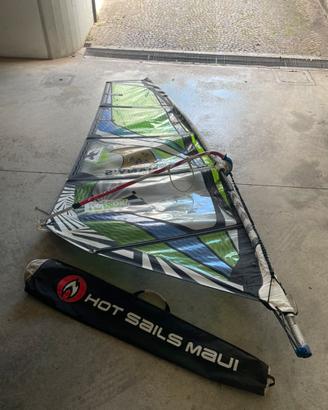 Vela Windsurf Kit Completo - Gaastra Poison 4.7