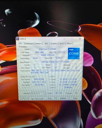i7 12700KF + RAM DDR4 + Motherboard