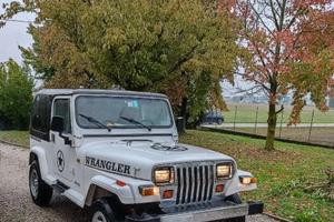 Jeep Wrangler YJ