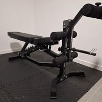Panca + Leg extension/curl