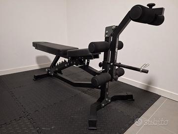 Panca + Leg extension/curl