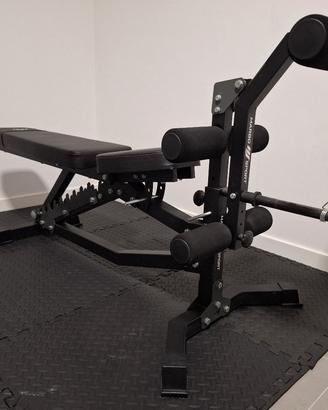 Panca + Leg extension/curl