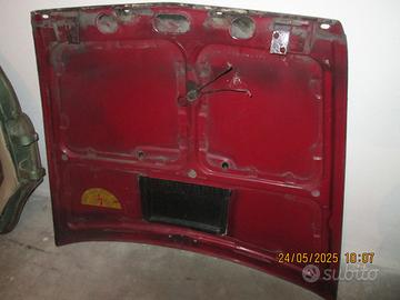 A 112 Abarth - Cofano motore