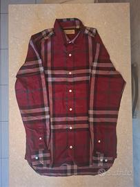 Camicia Burberry uomo