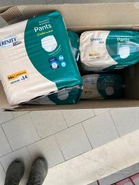 Scatola Serenity SoftDry Pants Medium - 112 pezz