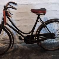 Bici d'epoca marchio PERLA 1937- freni a bacchetta
